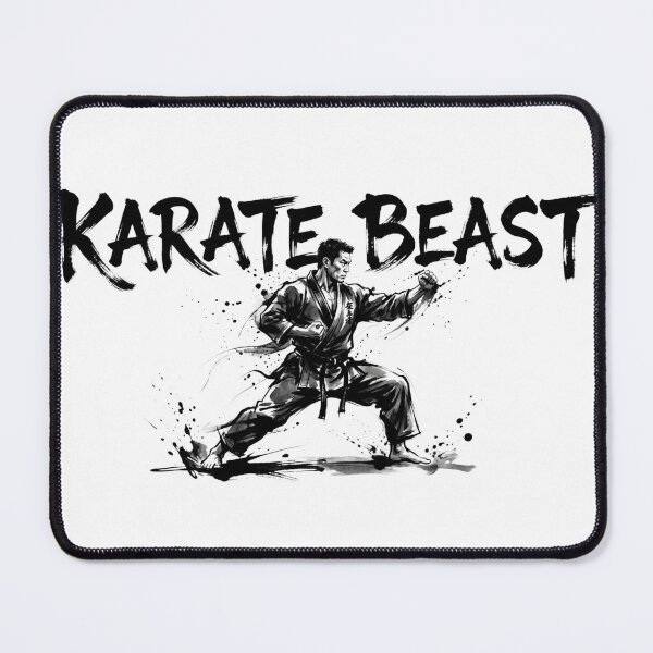 Item preview, Karate Beast Japanese Ink designed and sold by Martial-Art-23.