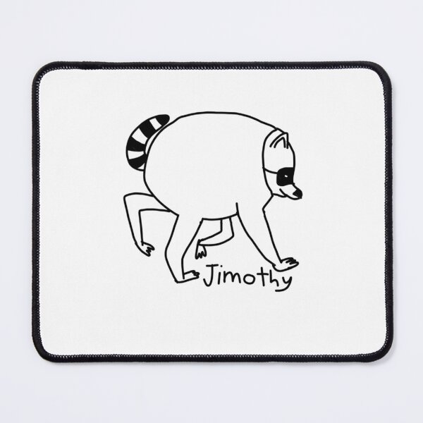 Item preview, Jimothy The Raccoon designed and sold by Norwoodgo.