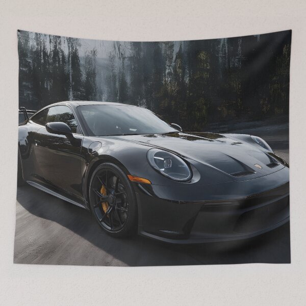 Item preview, Porsche 911 GT3 Modern Porsche Wall Artwork designed and sold by AutoPopStudio.