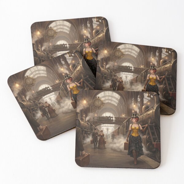 Item preview, Steampunk Art designed and sold by Vintage Sass Society.