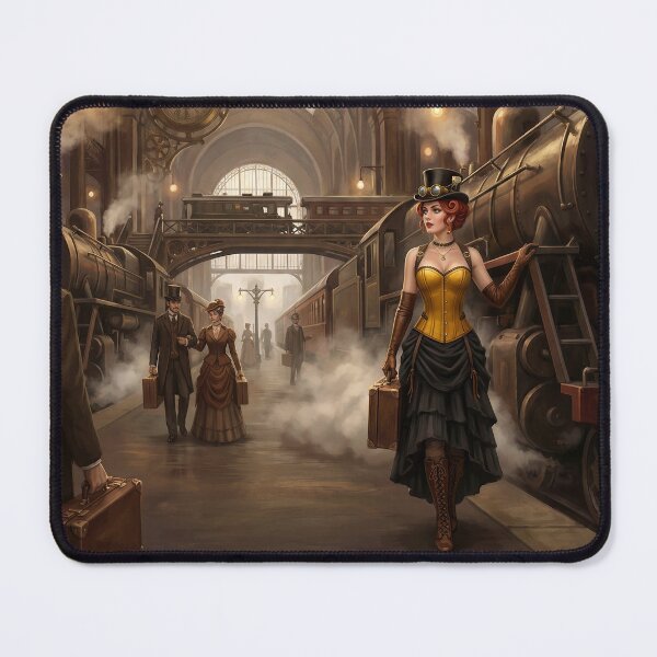 Item preview, Steampunk Art designed and sold by Vintage Sass Society.