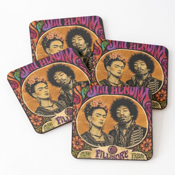 Item preview, Hendrix Frida Creased Poster designed and sold by reggiemercedes.