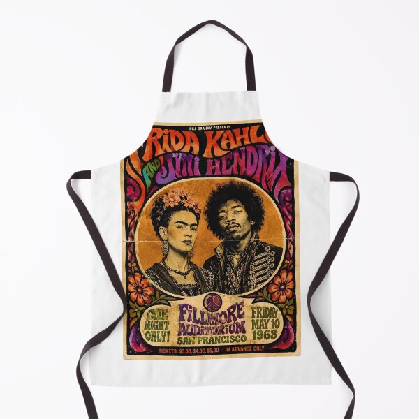 Item preview, Hendrix Frida Creased Poster designed and sold by reggiemercedes.