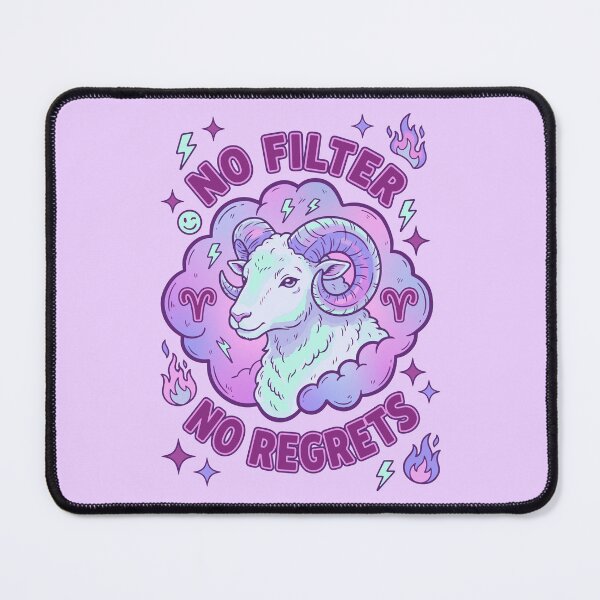 Item preview, Aries Energy: No Filter, No Regrets designed and sold by JEMAR Designs.