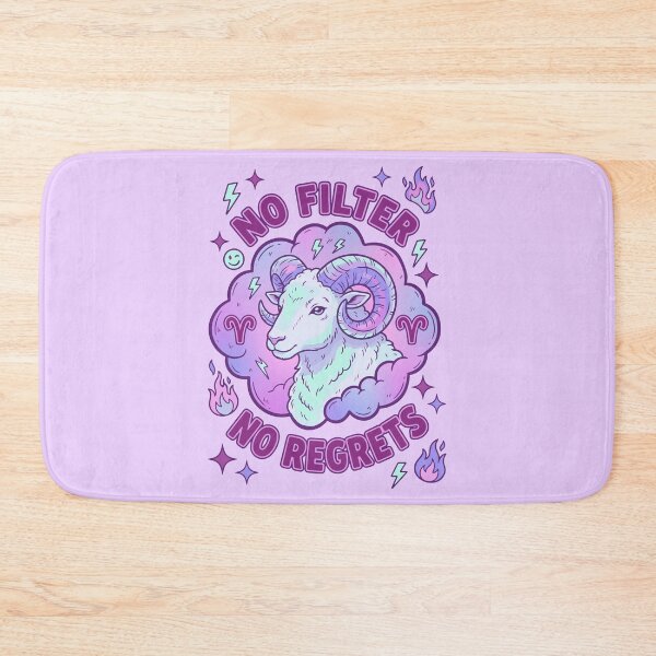 Item preview, Aries Energy: No Filter, No Regrets designed and sold by JEMAR Designs.