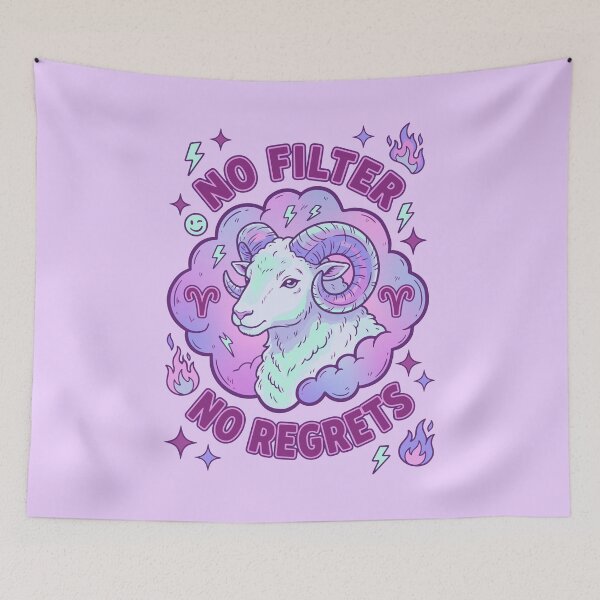 Item preview, Aries Energy: No Filter, No Regrets designed and sold by JEMAR Designs.