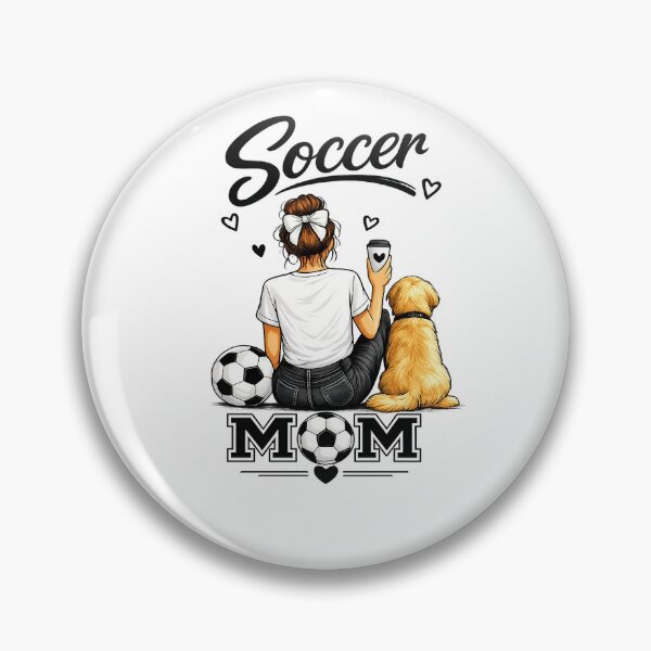 Item preview, Soccer Mom with dog designed and sold by Zeewind.