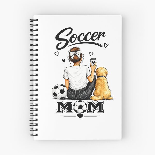 Artikelvorschau, Soccer Mom with dog entworfen und verkauft von Zeewind.