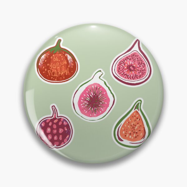 Item preview, Botanical Fig Collection Illustration designed and sold by bosamji.