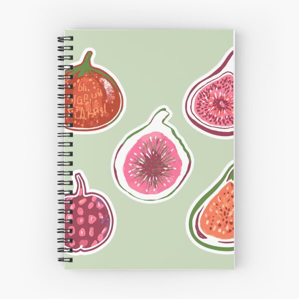 Item preview, Botanical Fig Collection Illustration designed and sold by bosamji.
