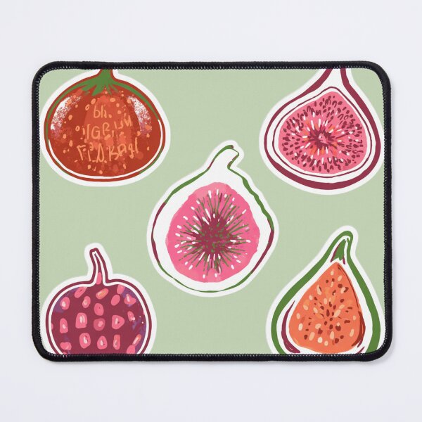 Item preview, Botanical Fig Collection Illustration designed and sold by bosamji.