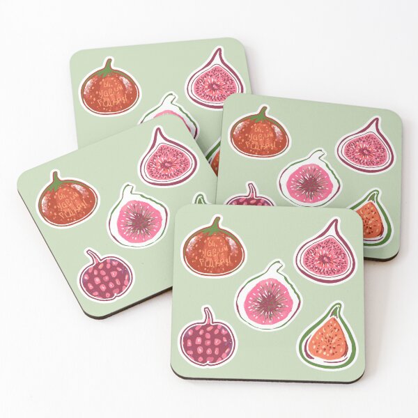 Item preview, Botanical Fig Collection Illustration designed and sold by bosamji.