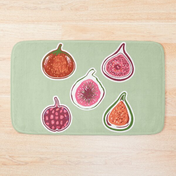 Item preview, Botanical Fig Collection Illustration designed and sold by bosamji.