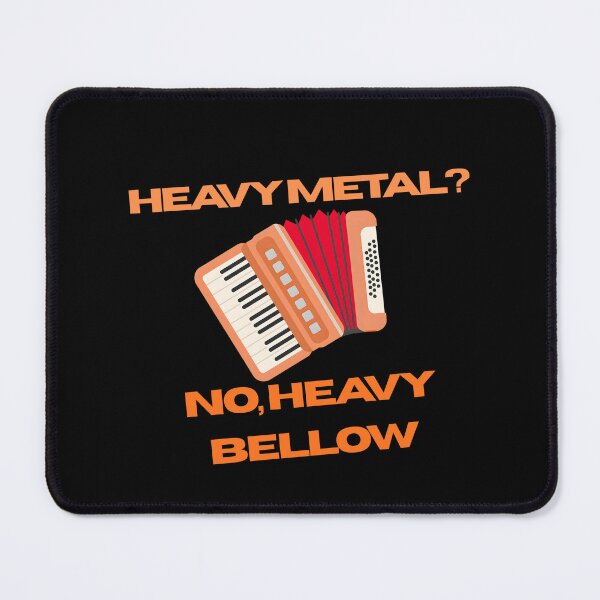 Item preview, Heavy Metal? NO, Heavy bellow designed and sold by Konvero.