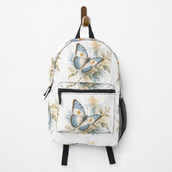 Item preview, Argentine Flag Butterfly – Light Blue and White Beauty designed and sold by Esencia Argentina.