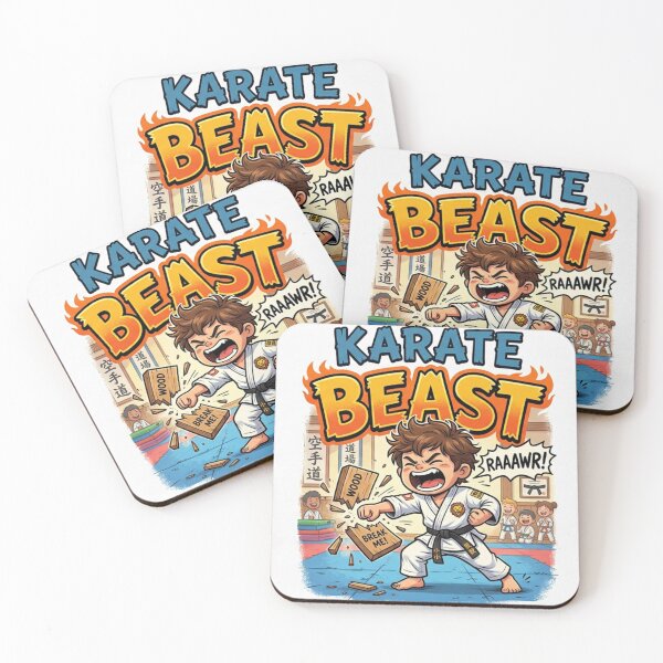 Item preview, Funny Karate Beast designed and sold by Martial-Art-23.