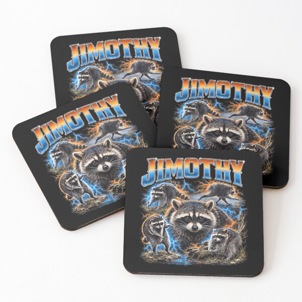 Item preview, Jimothy Raccoon Vintage 90s designed and sold by Norwoodgo.