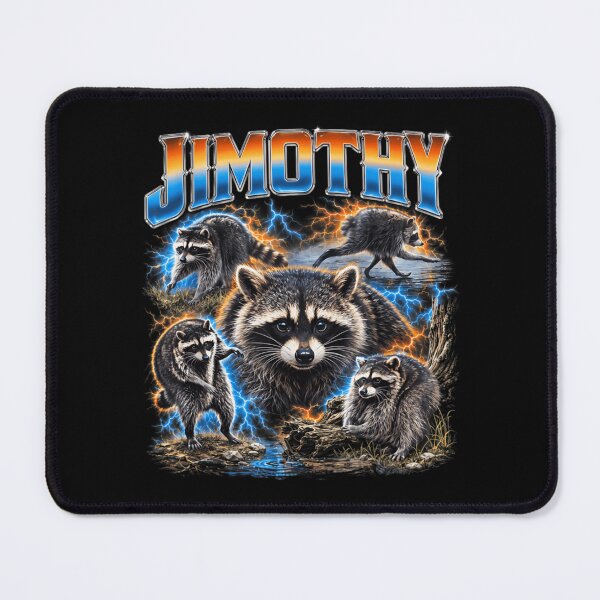 Item preview, Jimothy Raccoon Vintage 90s designed and sold by Norwoodgo.