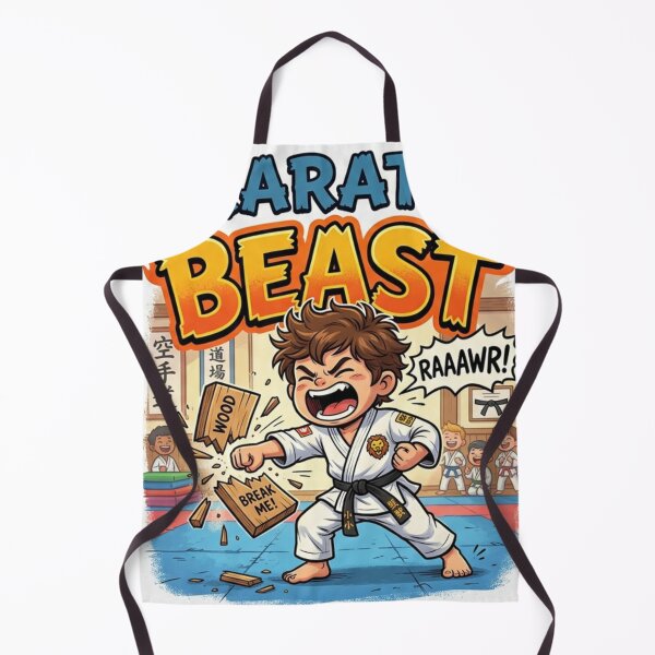 Item preview, Funny Karate Beast designed and sold by Martial-Art-23.