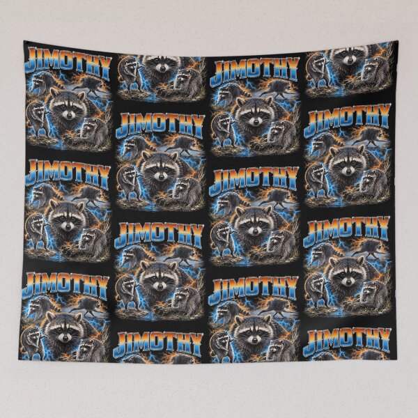 Item preview, Jimothy Raccoon Vintage 90s designed and sold by Norwoodgo.