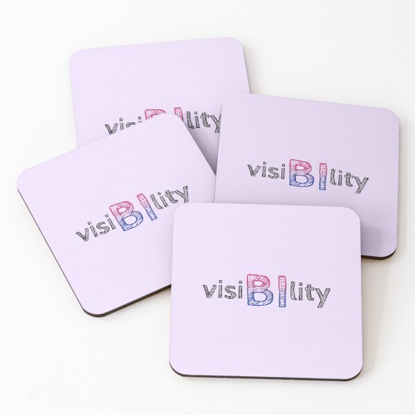 Item preview, bisexual visibility designed and sold by FreakShop UK.