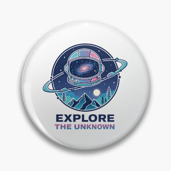 Item preview, Explore the Unknown – Astronaut Helmet Space Adventure designed and sold by PT PROJECT.
