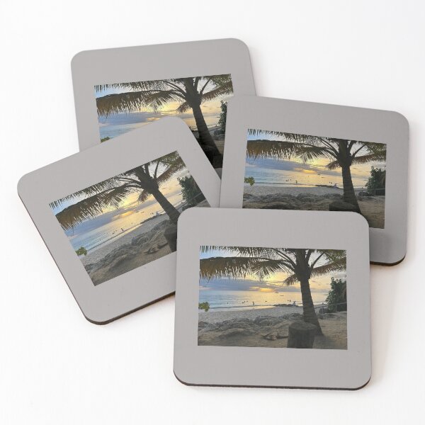 Item preview, Great Barbados Sunset, Caribbean Travel, Holiday Souvenir designed and sold by Right-UR.
