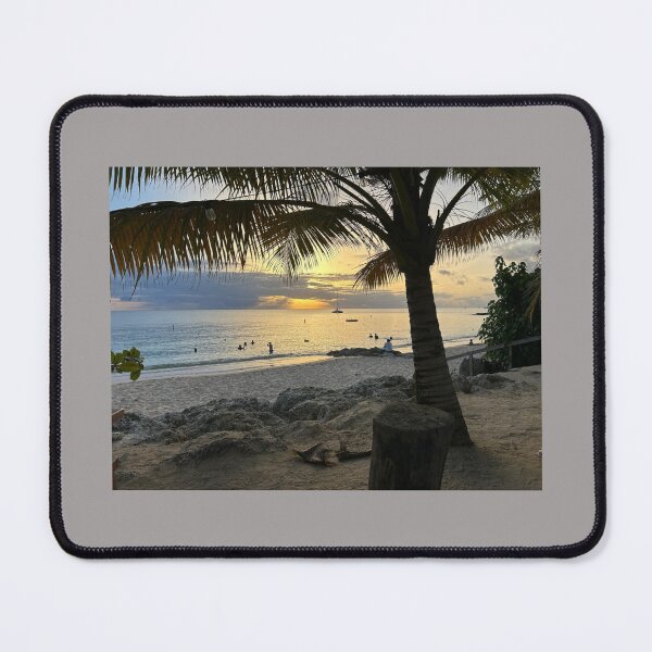 Item preview, Great Barbados Sunset, Caribbean Travel, Holiday Souvenir designed and sold by Right-UR.