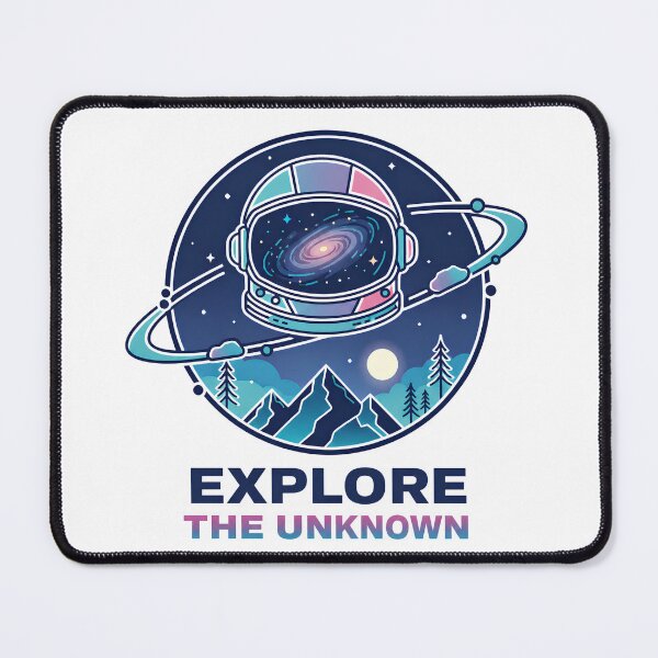 Item preview, Explore the Unknown – Astronaut Helmet Space Adventure designed and sold by PT PROJECT.
