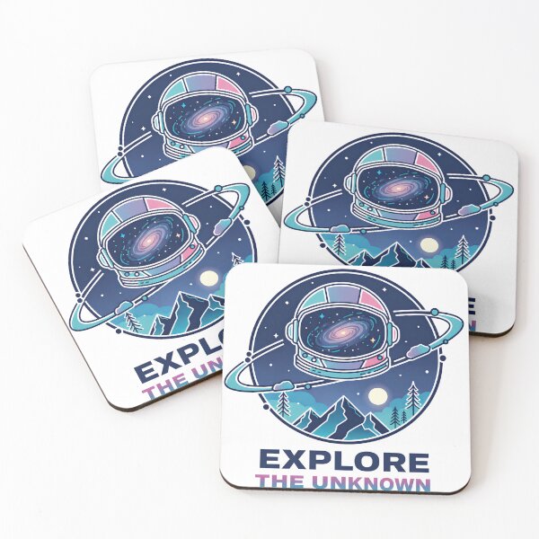 Item preview, Explore the Unknown – Astronaut Helmet Space Adventure designed and sold by PT PROJECT.