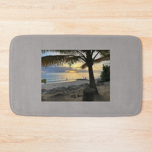 Item preview, Great Barbados Sunset, Caribbean Travel, Holiday Souvenir designed and sold by Right-UR.