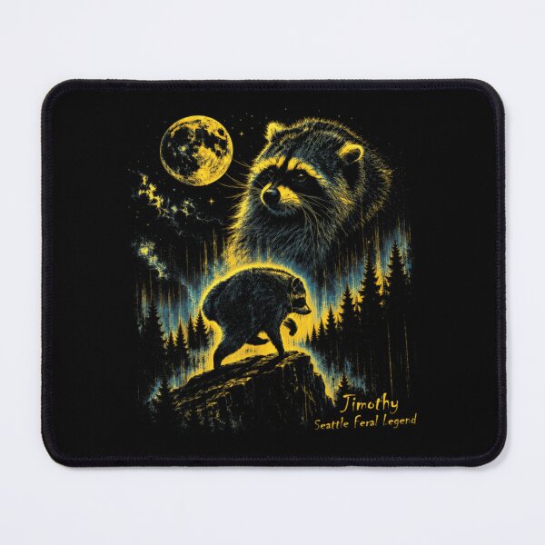 Item preview, Jimothy Raccoon Vintage 90s Moon designed and sold by Norwoodgo.