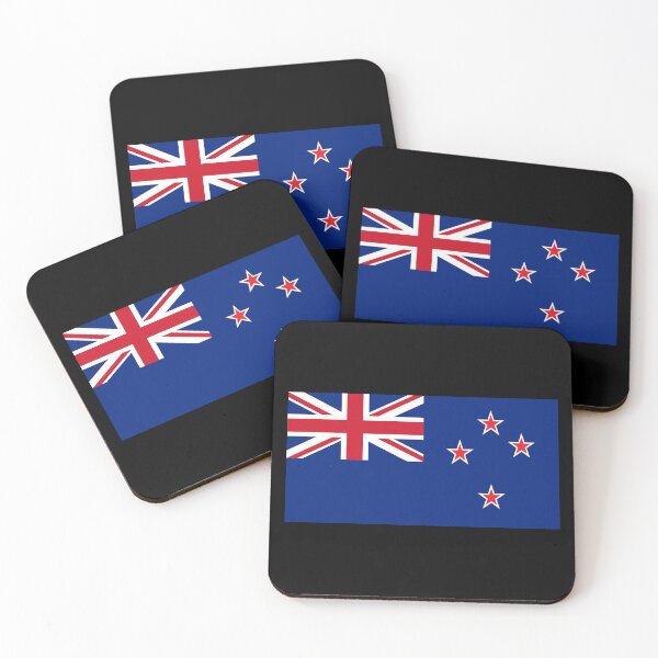 Item preview, New Zealand Flag designed and sold by MY NEW ZEALAND.