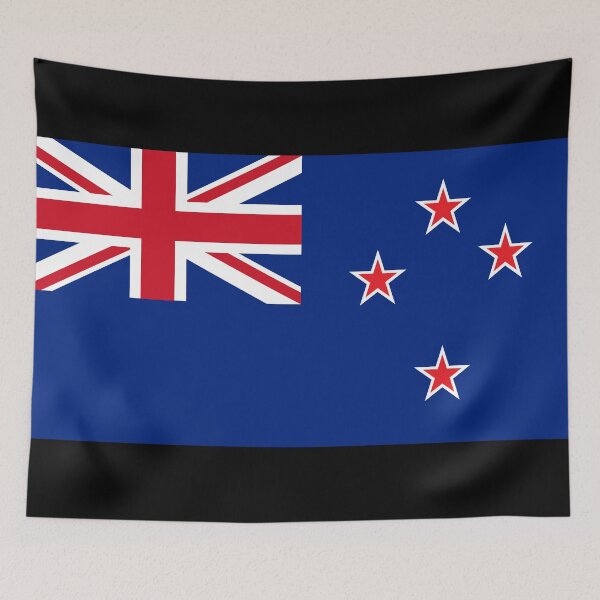 Item preview, New Zealand Flag designed and sold by MY NEW ZEALAND.