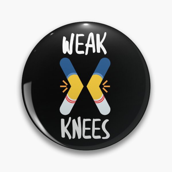 Item preview, Weak Knees designed and sold by GabronArt.
