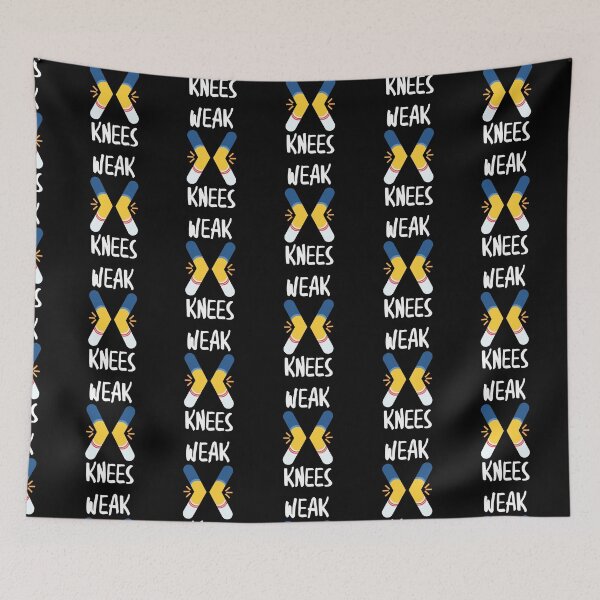 Item preview, Weak Knees designed and sold by GabronArt.