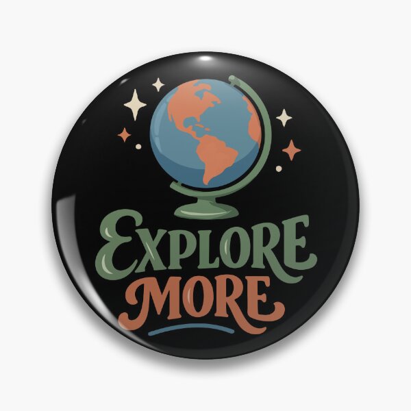 Item preview, Explore More Globe – Travel Gift designed and sold by stylishdzign.