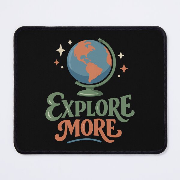 Item preview, Explore More Globe – Travel Gift designed and sold by stylishdzign.