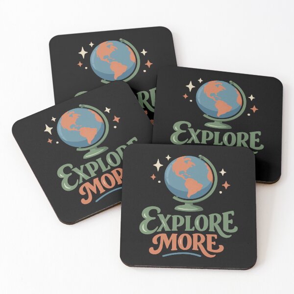 Item preview, Explore More Globe – Travel Gift designed and sold by stylishdzign.