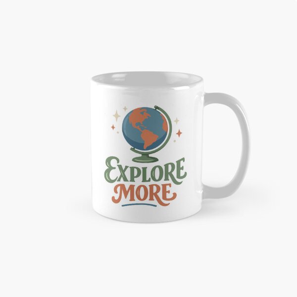 Item preview, Explore More Globe – Travel Gift designed and sold by stylishdzign.
