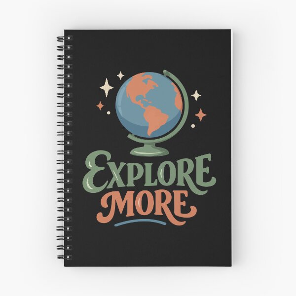 Item preview, Explore More Globe – Travel Gift designed and sold by stylishdzign.