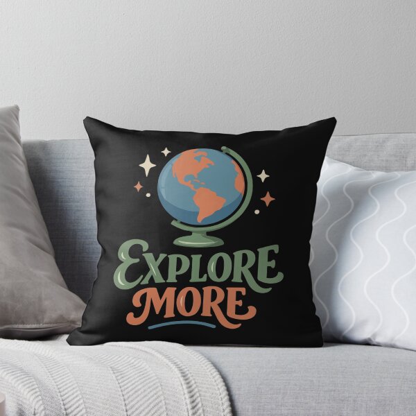 Item preview, Explore More Globe – Travel Gift designed and sold by stylishdzign.