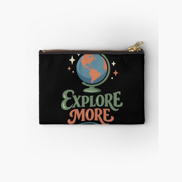 Item preview, Explore More Globe – Travel Gift designed and sold by stylishdzign.