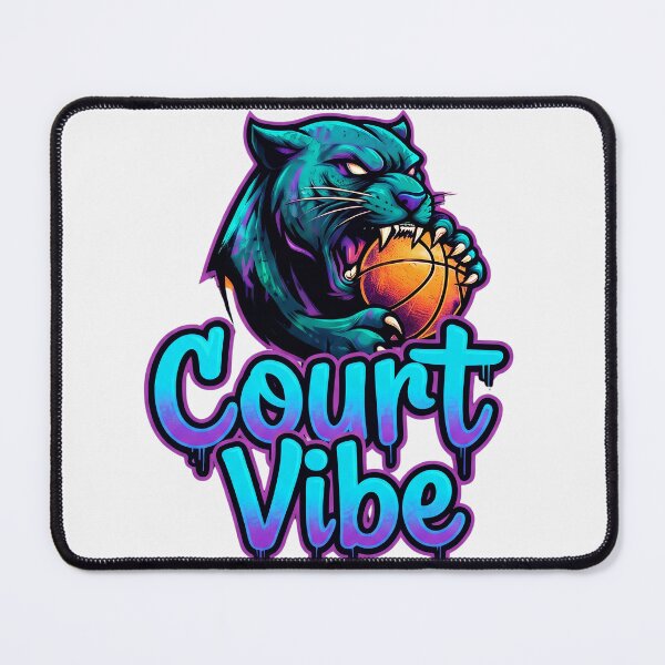 Item preview, CourtVibe Basketball Street Art Panther Design designed and sold by CourtVibe.