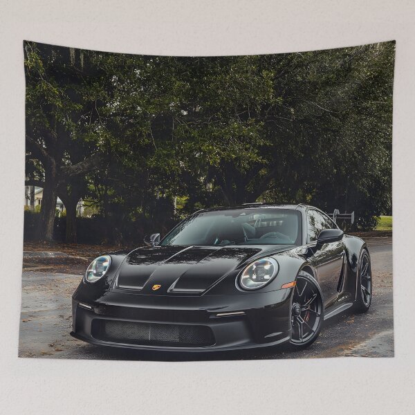 Item preview, Porsche 911 GT3 Contemporary Supercar Wall Art designed and sold by AutoPopStudio.