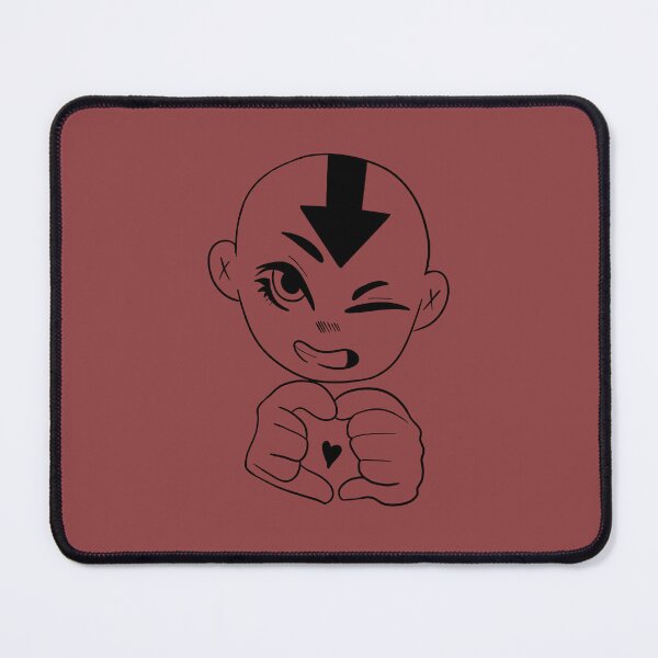 Item preview, Aang Hand Heart designed and sold by NoahLaArk.