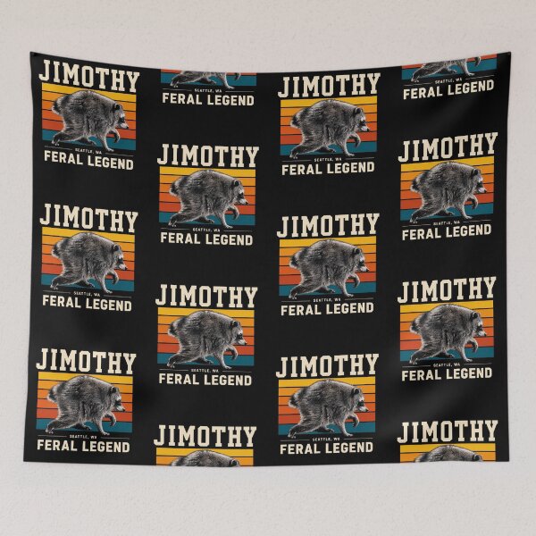 Item preview, Jimothy Raccoon   designed and sold by Norwoodgo.