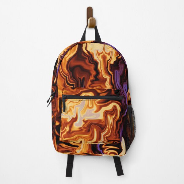 Item preview, Blazing Flamberge Fire Spirit Abstract Fractal designed and sold by pinkal.