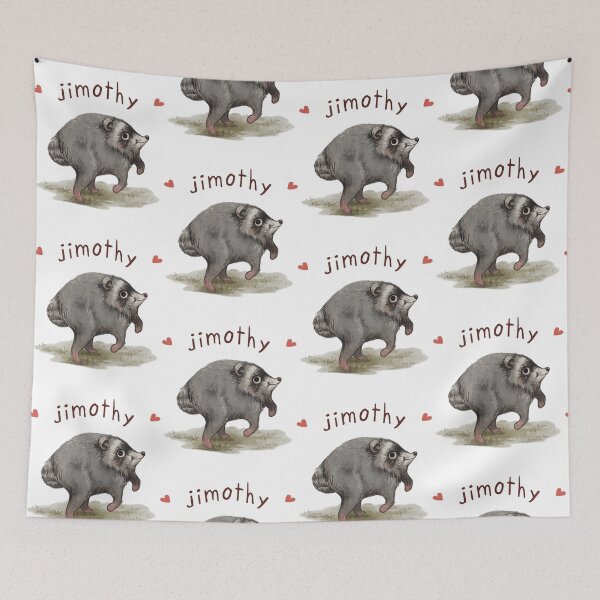 Item preview, Jimothy Raccoon Viral Seattle Raccoon designed and sold by Norwoodgo.