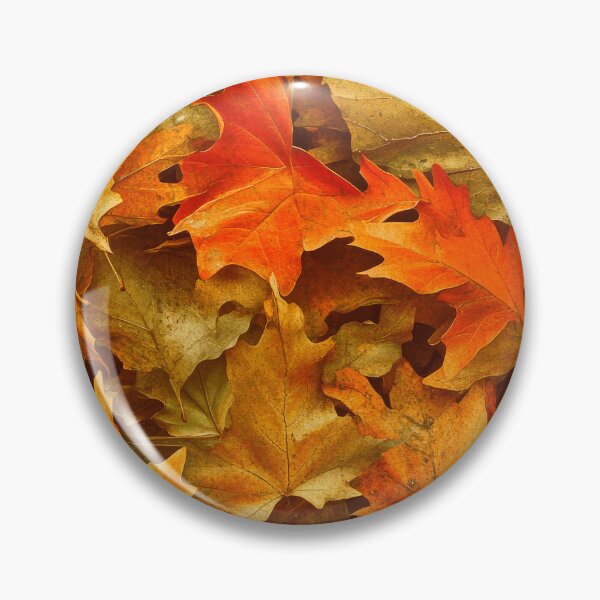 Item preview, Autumn Leaves In Golden Orange, Yellow And Green designed and sold by DEC02.